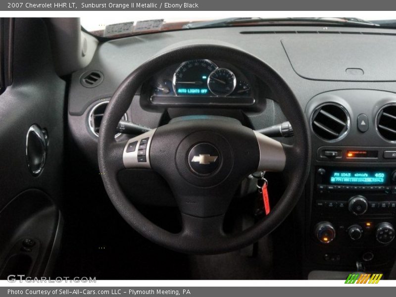 Sunburst Orange II Metallic / Ebony Black 2007 Chevrolet HHR LT