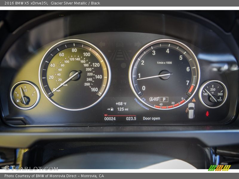  2016 X5 xDrive35i xDrive35i Gauges