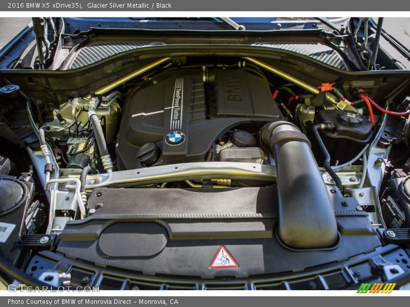  2016 X5 xDrive35i Engine - 3.0 Liter DI TwinPower Turbocharged DOHC 24-Valve VVT Inline 6 Cylinder