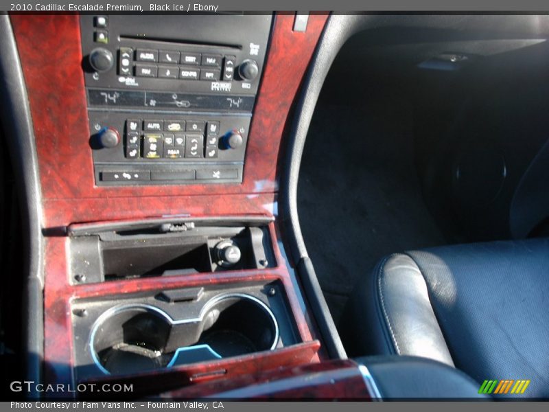 Black Ice / Ebony 2010 Cadillac Escalade Premium
