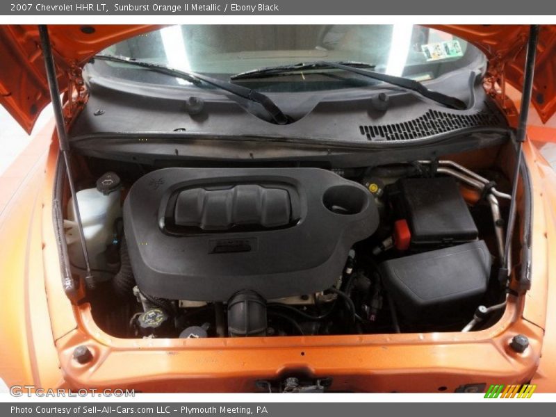 Sunburst Orange II Metallic / Ebony Black 2007 Chevrolet HHR LT