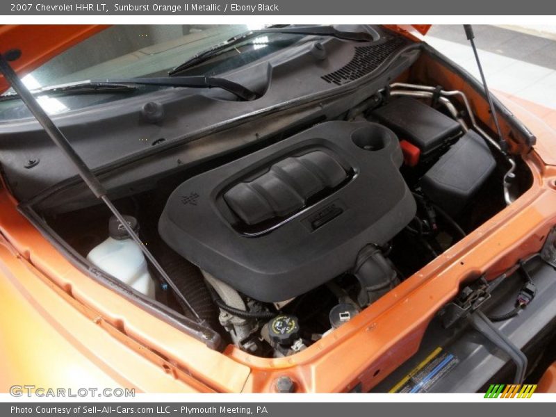 Sunburst Orange II Metallic / Ebony Black 2007 Chevrolet HHR LT