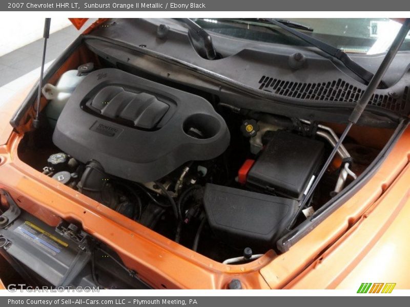 Sunburst Orange II Metallic / Ebony Black 2007 Chevrolet HHR LT