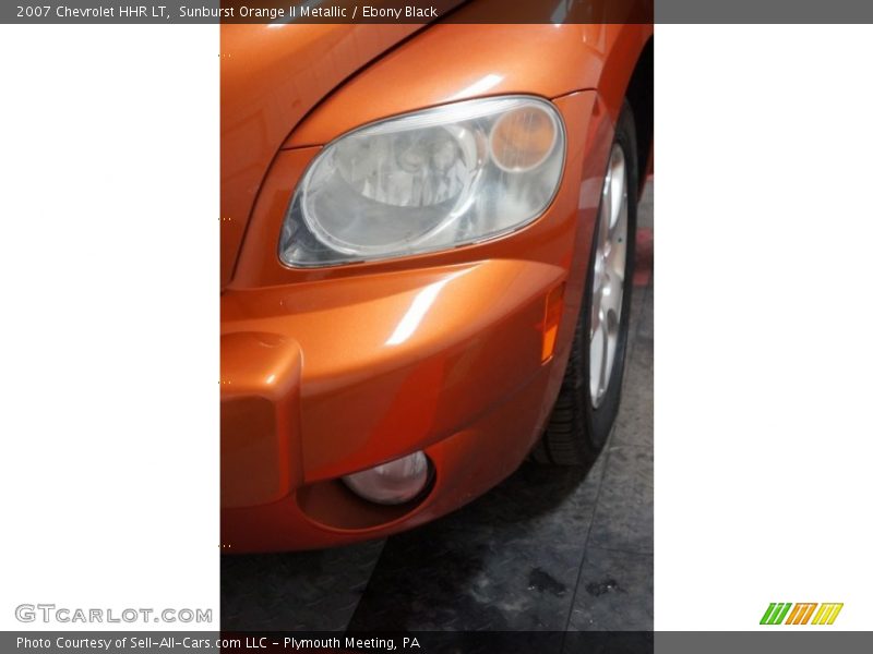 Sunburst Orange II Metallic / Ebony Black 2007 Chevrolet HHR LT