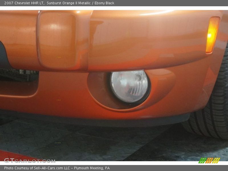 Sunburst Orange II Metallic / Ebony Black 2007 Chevrolet HHR LT