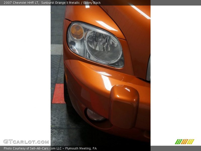Sunburst Orange II Metallic / Ebony Black 2007 Chevrolet HHR LT