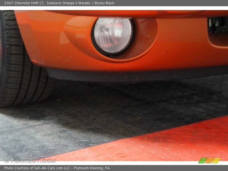 Sunburst Orange II Metallic / Ebony Black 2007 Chevrolet HHR LT