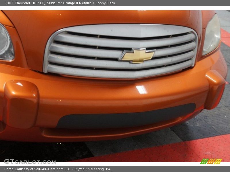 Sunburst Orange II Metallic / Ebony Black 2007 Chevrolet HHR LT