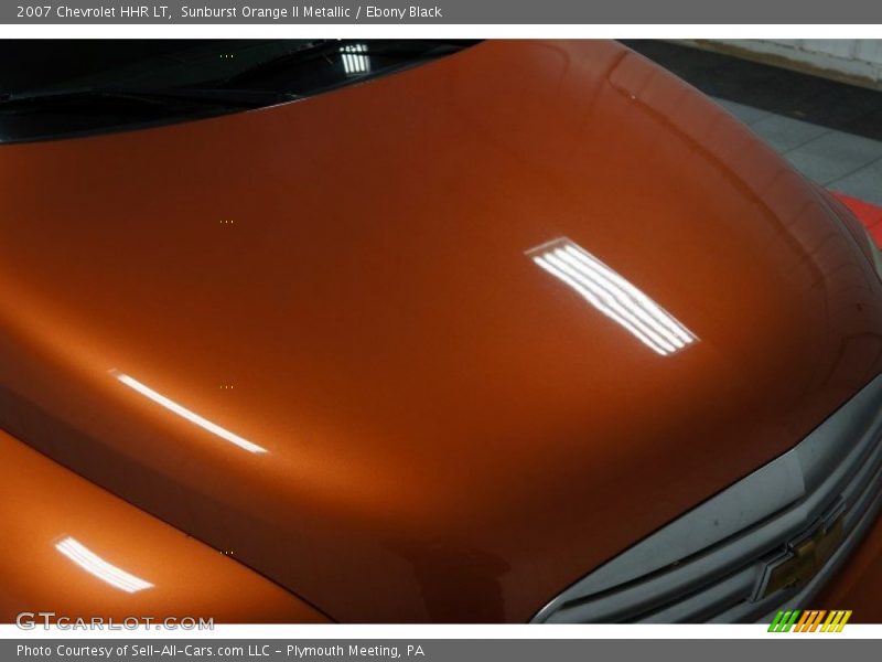 Sunburst Orange II Metallic / Ebony Black 2007 Chevrolet HHR LT