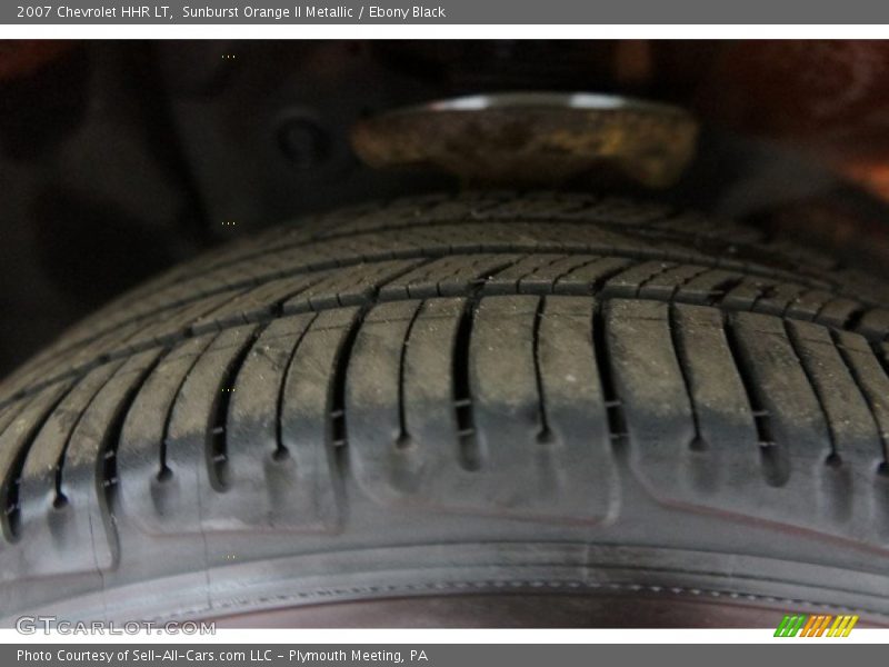 Sunburst Orange II Metallic / Ebony Black 2007 Chevrolet HHR LT