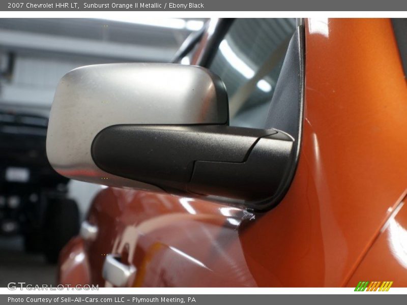 Sunburst Orange II Metallic / Ebony Black 2007 Chevrolet HHR LT