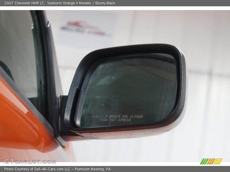 Sunburst Orange II Metallic / Ebony Black 2007 Chevrolet HHR LT