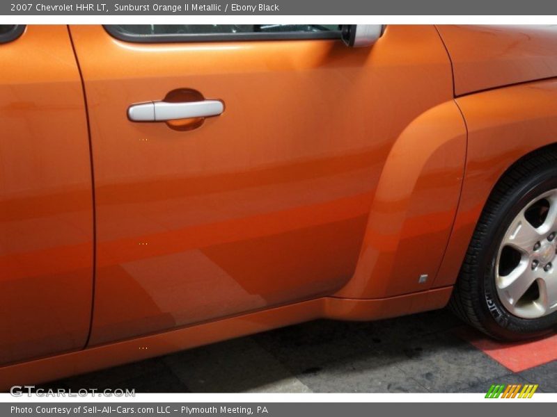 Sunburst Orange II Metallic / Ebony Black 2007 Chevrolet HHR LT