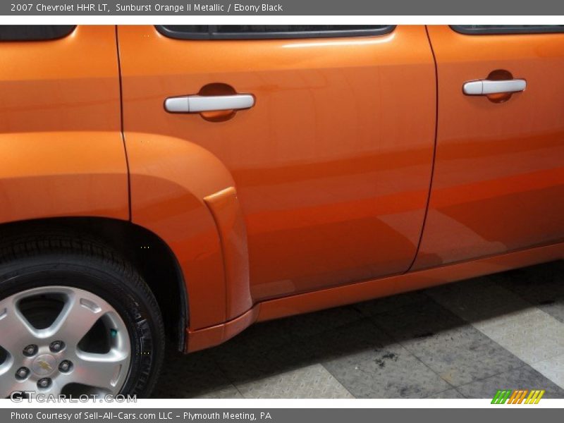 Sunburst Orange II Metallic / Ebony Black 2007 Chevrolet HHR LT