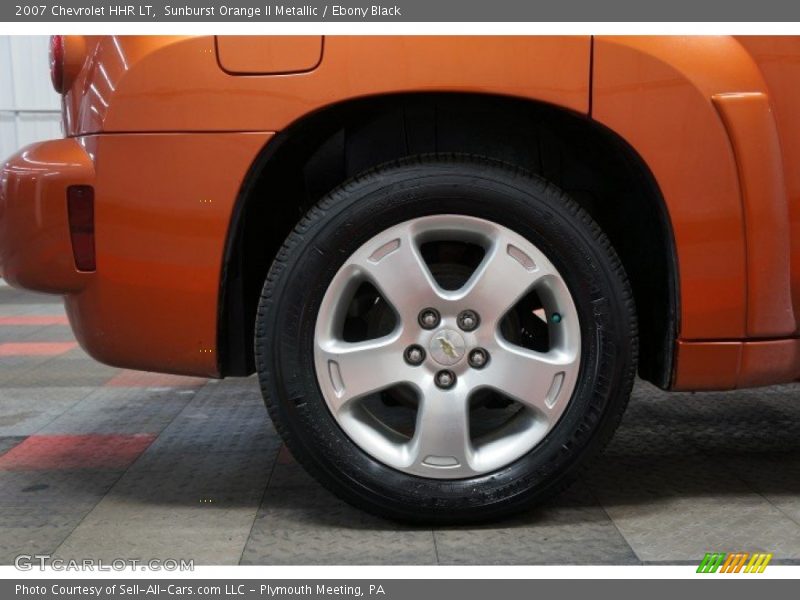 Sunburst Orange II Metallic / Ebony Black 2007 Chevrolet HHR LT