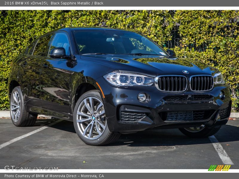 Front 3/4 View of 2016 X6 xDrive35i