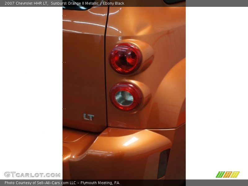 Sunburst Orange II Metallic / Ebony Black 2007 Chevrolet HHR LT