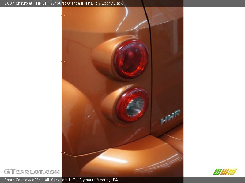 Sunburst Orange II Metallic / Ebony Black 2007 Chevrolet HHR LT