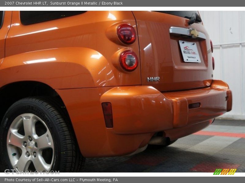 Sunburst Orange II Metallic / Ebony Black 2007 Chevrolet HHR LT