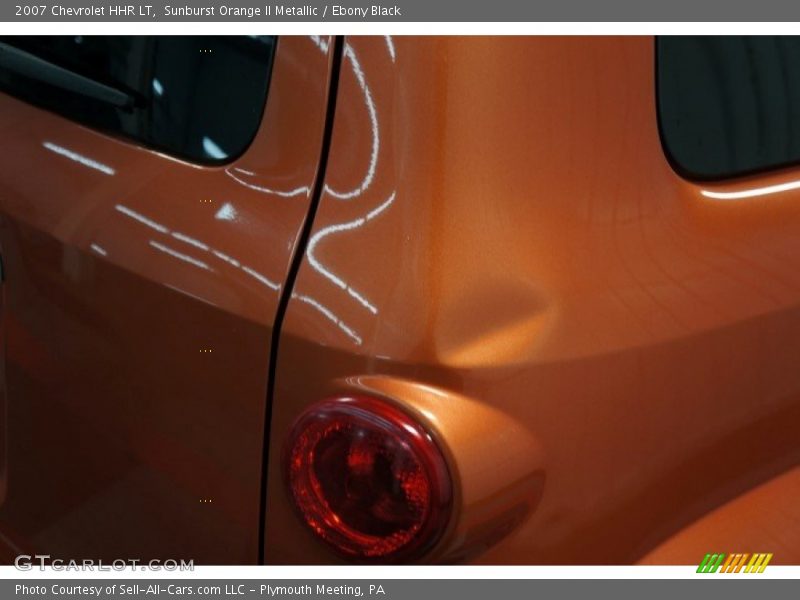 Sunburst Orange II Metallic / Ebony Black 2007 Chevrolet HHR LT