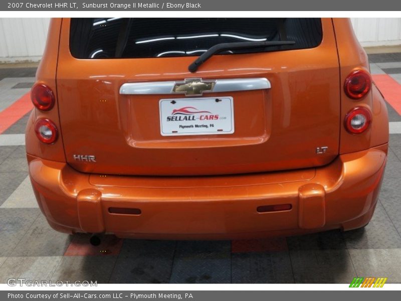 Sunburst Orange II Metallic / Ebony Black 2007 Chevrolet HHR LT