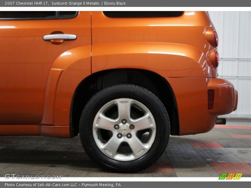 Sunburst Orange II Metallic / Ebony Black 2007 Chevrolet HHR LT