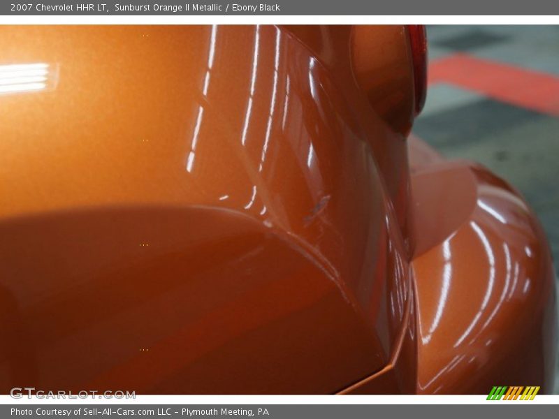 Sunburst Orange II Metallic / Ebony Black 2007 Chevrolet HHR LT
