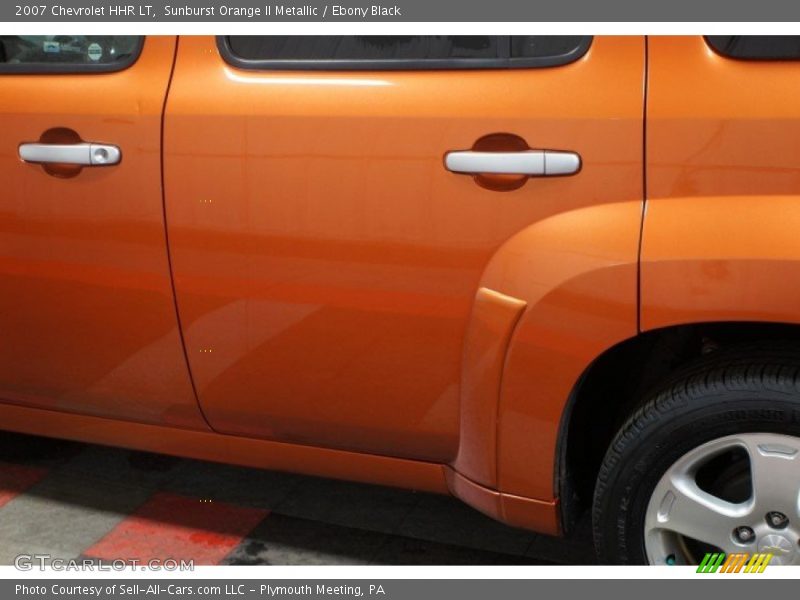 Sunburst Orange II Metallic / Ebony Black 2007 Chevrolet HHR LT