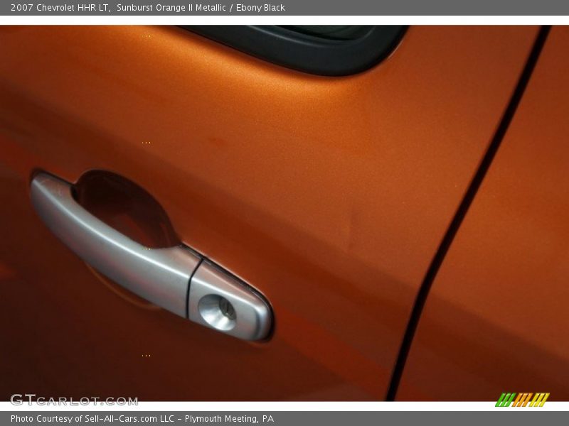 Sunburst Orange II Metallic / Ebony Black 2007 Chevrolet HHR LT
