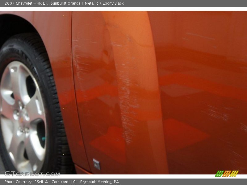 Sunburst Orange II Metallic / Ebony Black 2007 Chevrolet HHR LT