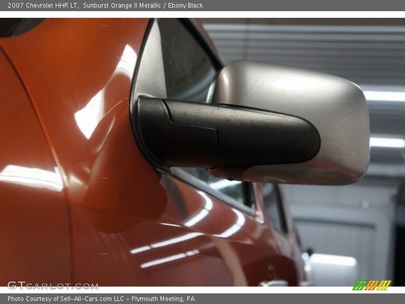 Sunburst Orange II Metallic / Ebony Black 2007 Chevrolet HHR LT
