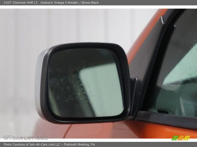 Sunburst Orange II Metallic / Ebony Black 2007 Chevrolet HHR LT