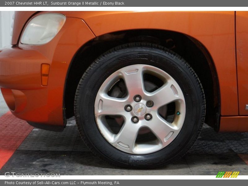 Sunburst Orange II Metallic / Ebony Black 2007 Chevrolet HHR LT