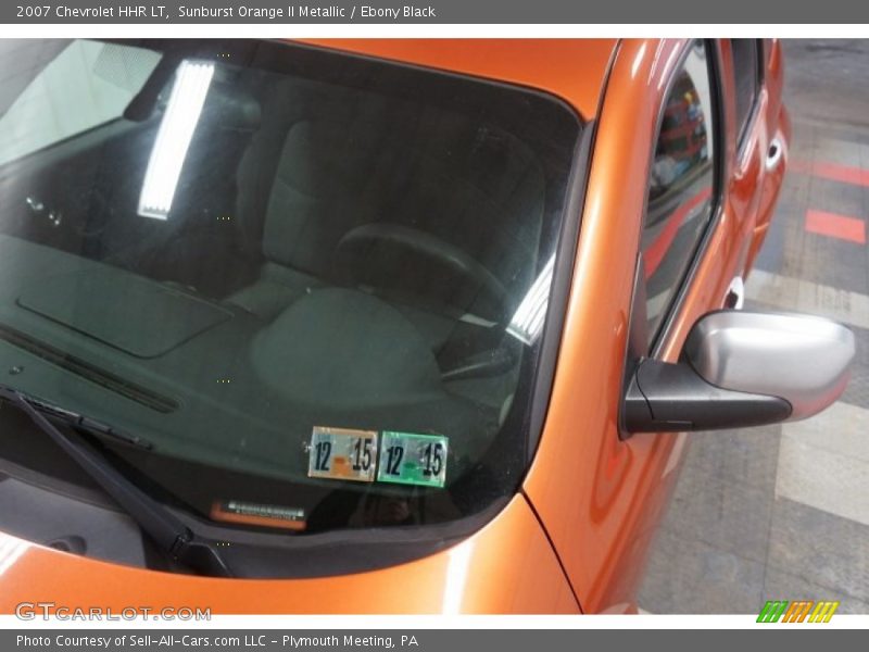 Sunburst Orange II Metallic / Ebony Black 2007 Chevrolet HHR LT