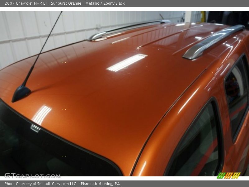 Sunburst Orange II Metallic / Ebony Black 2007 Chevrolet HHR LT