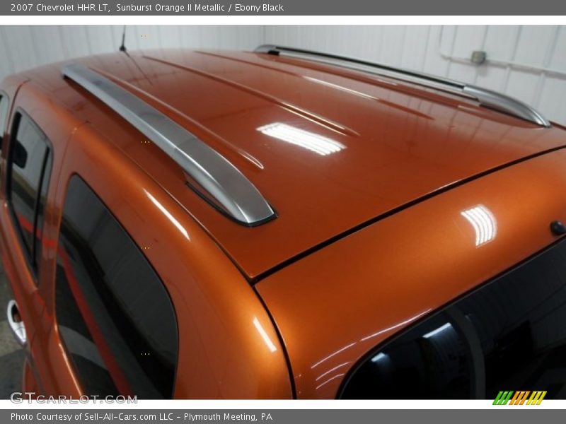Sunburst Orange II Metallic / Ebony Black 2007 Chevrolet HHR LT