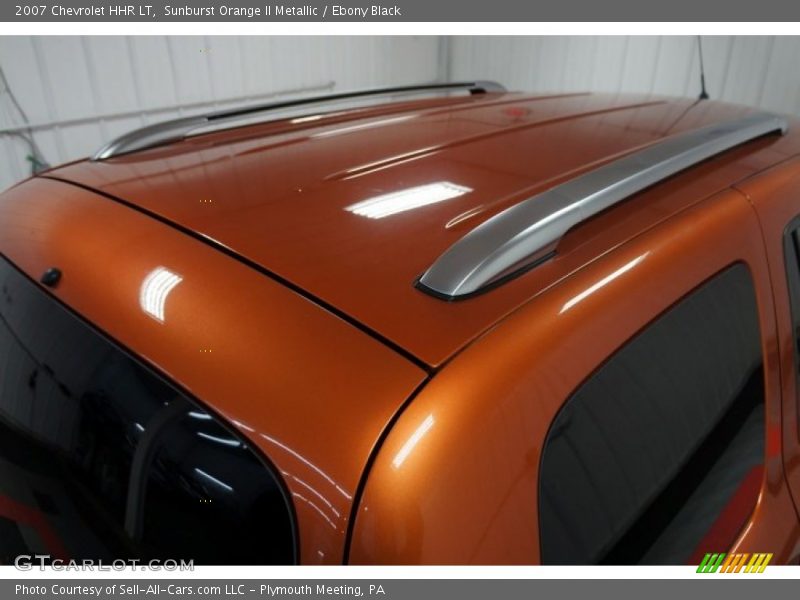 Sunburst Orange II Metallic / Ebony Black 2007 Chevrolet HHR LT