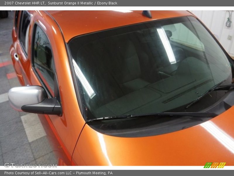 Sunburst Orange II Metallic / Ebony Black 2007 Chevrolet HHR LT