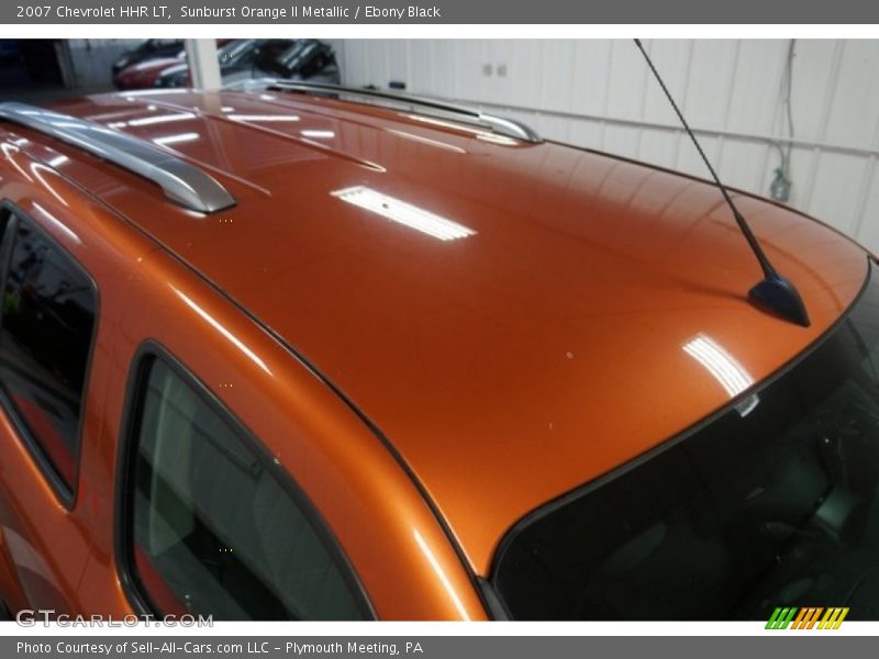 Sunburst Orange II Metallic / Ebony Black 2007 Chevrolet HHR LT