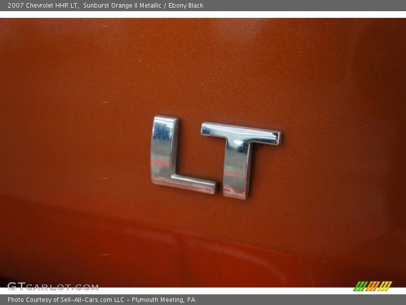 Sunburst Orange II Metallic / Ebony Black 2007 Chevrolet HHR LT