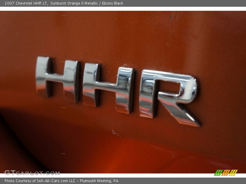 Sunburst Orange II Metallic / Ebony Black 2007 Chevrolet HHR LT