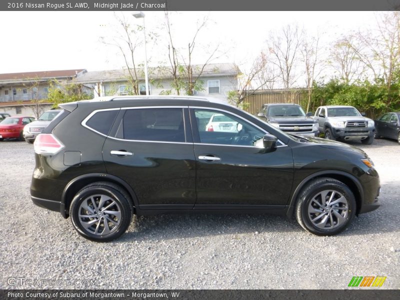  2016 Rogue SL AWD Midnight Jade