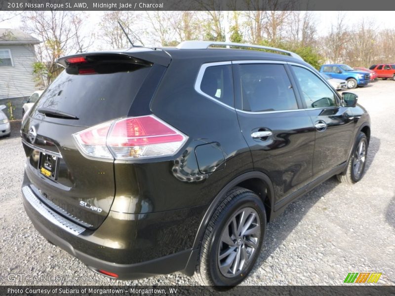  2016 Rogue SL AWD Midnight Jade