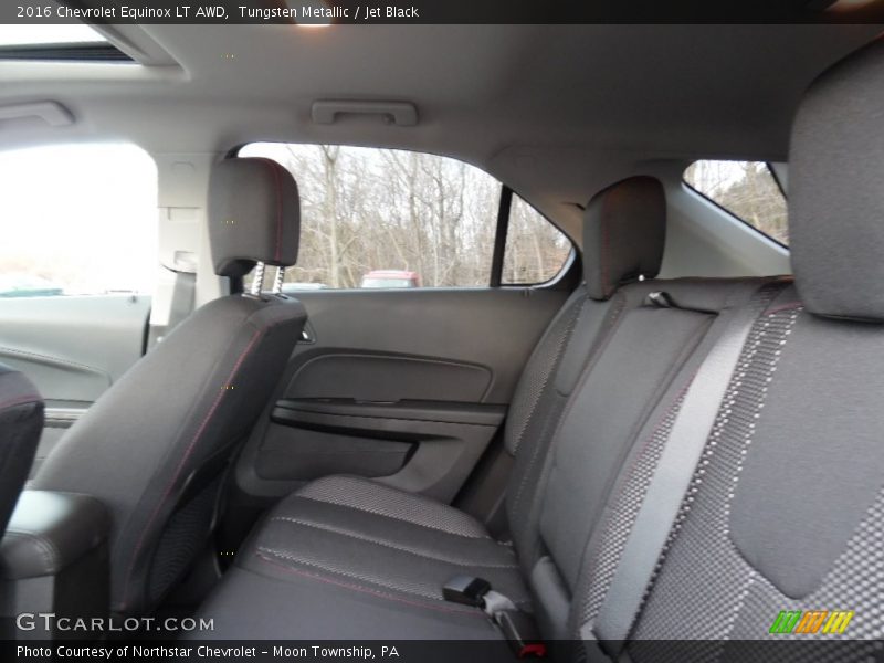 Tungsten Metallic / Jet Black 2016 Chevrolet Equinox LT AWD