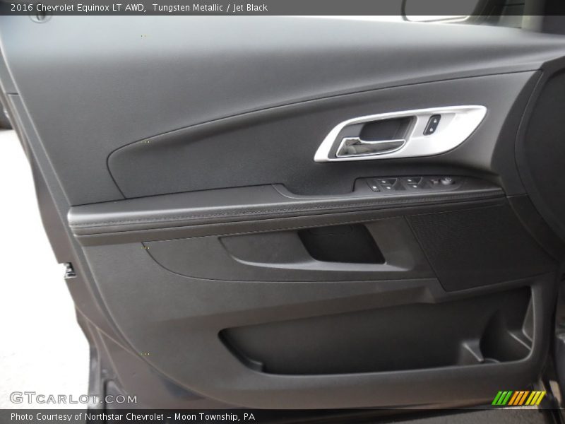 Tungsten Metallic / Jet Black 2016 Chevrolet Equinox LT AWD