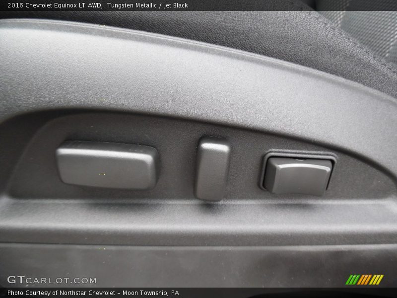 Tungsten Metallic / Jet Black 2016 Chevrolet Equinox LT AWD