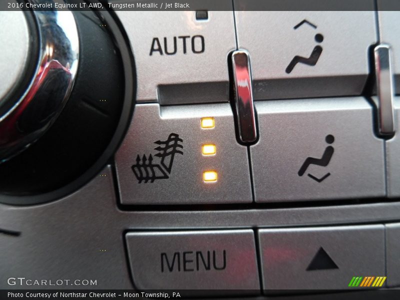 Tungsten Metallic / Jet Black 2016 Chevrolet Equinox LT AWD