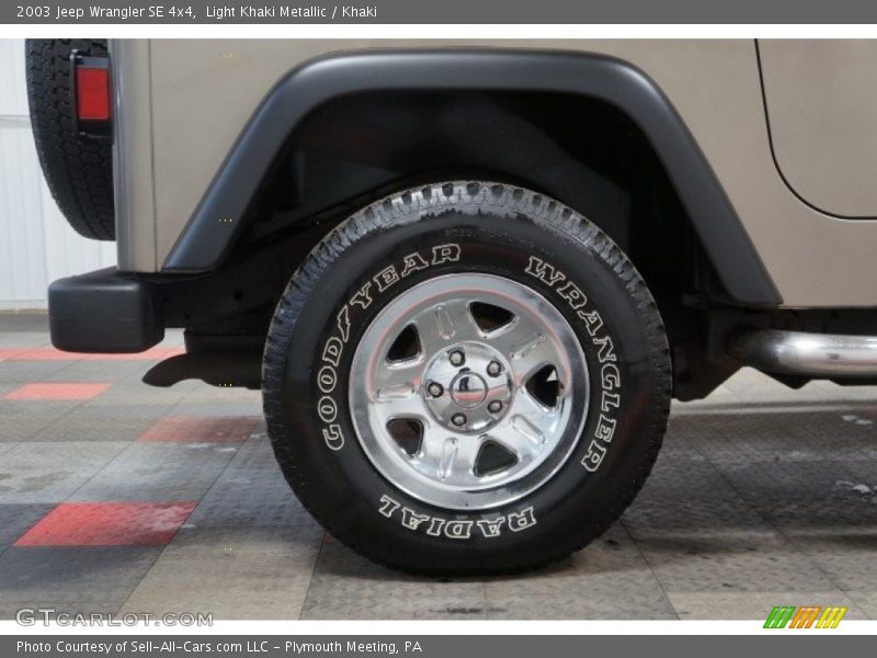  2003 Wrangler SE 4x4 Wheel