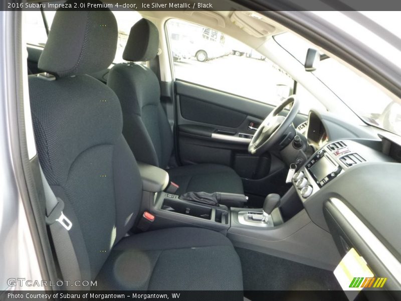 Ice Silver Metallic / Black 2016 Subaru Impreza 2.0i Premium 4-door