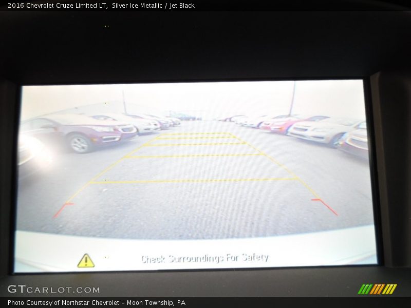 Silver Ice Metallic / Jet Black 2016 Chevrolet Cruze Limited LT